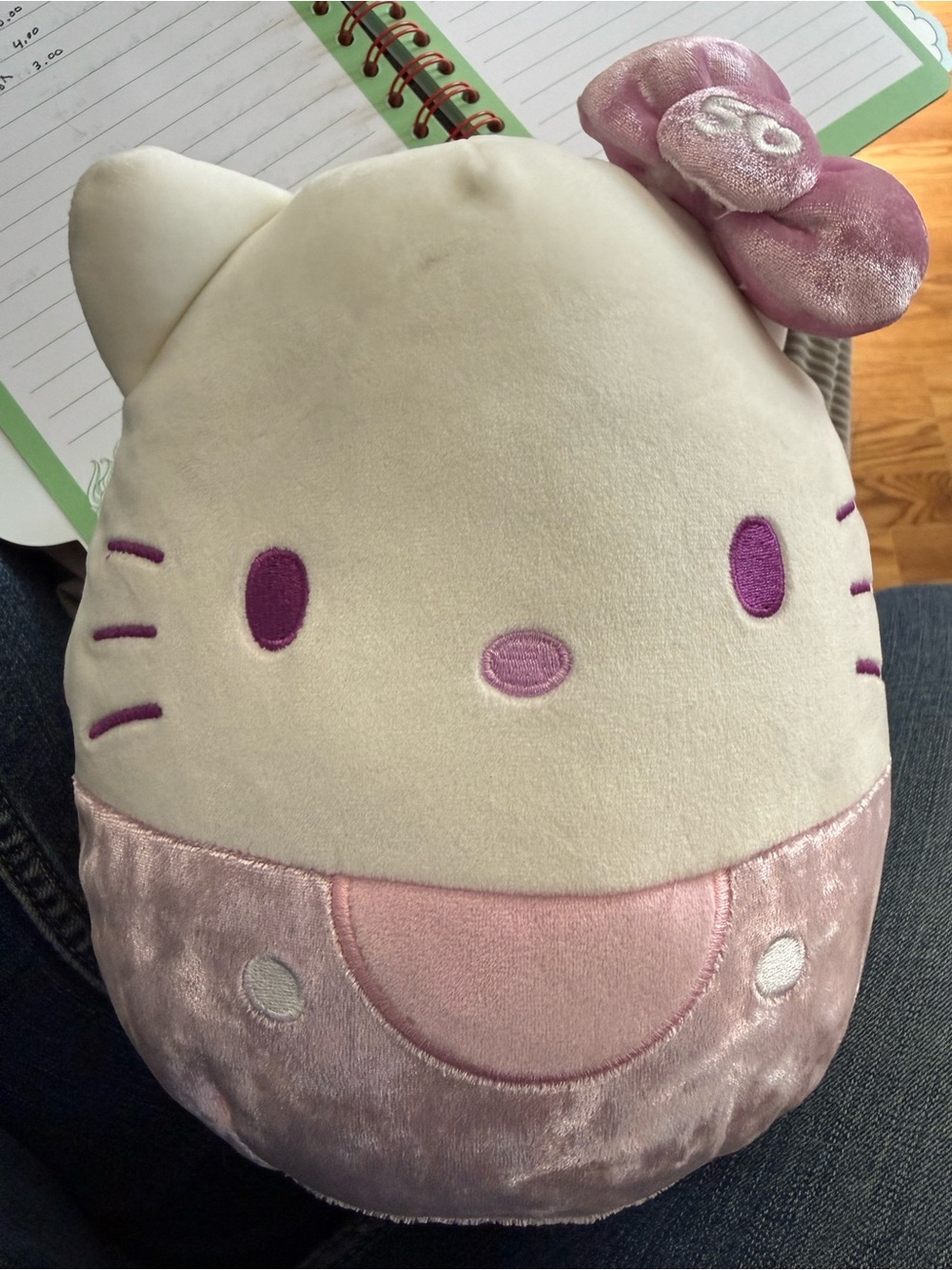 Hello Kitty Plush squish mellow. New with tags. 50th anniversary